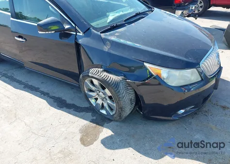 2012 Buick Lacrosse Premium 1 Group из США, поврежденный, VIN 1G4GD5E39CF147191